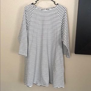 Umgee Bailey boutique black and white dress